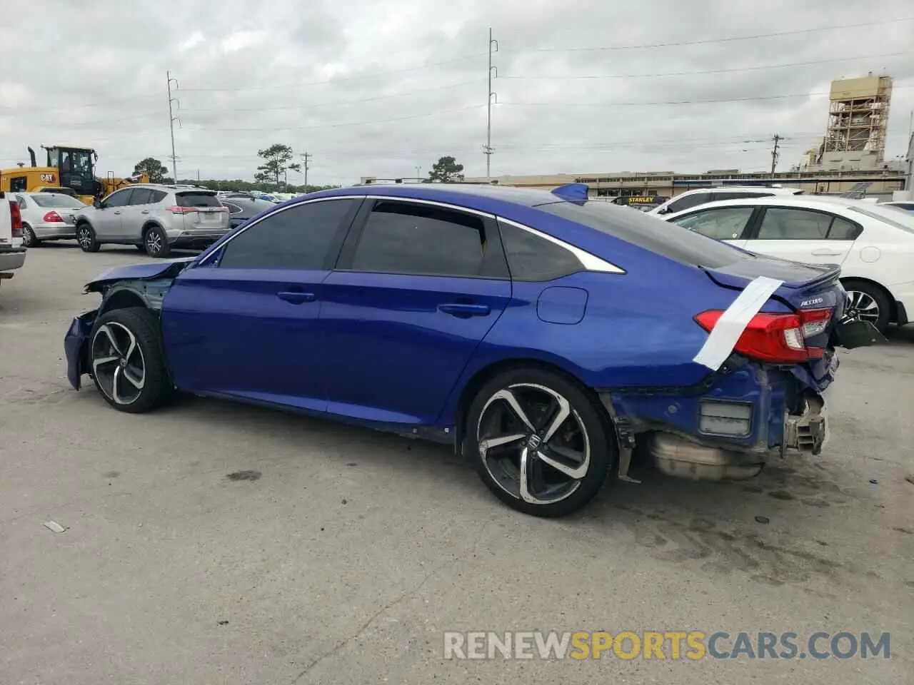 2 Photograph of a damaged car 1HGCV1F3XKA045967 HONDA ACCORD 2019