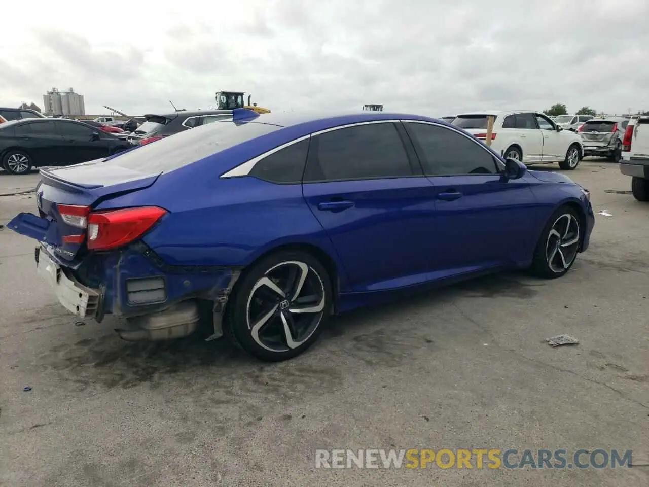 3 Photograph of a damaged car 1HGCV1F3XKA045967 HONDA ACCORD 2019