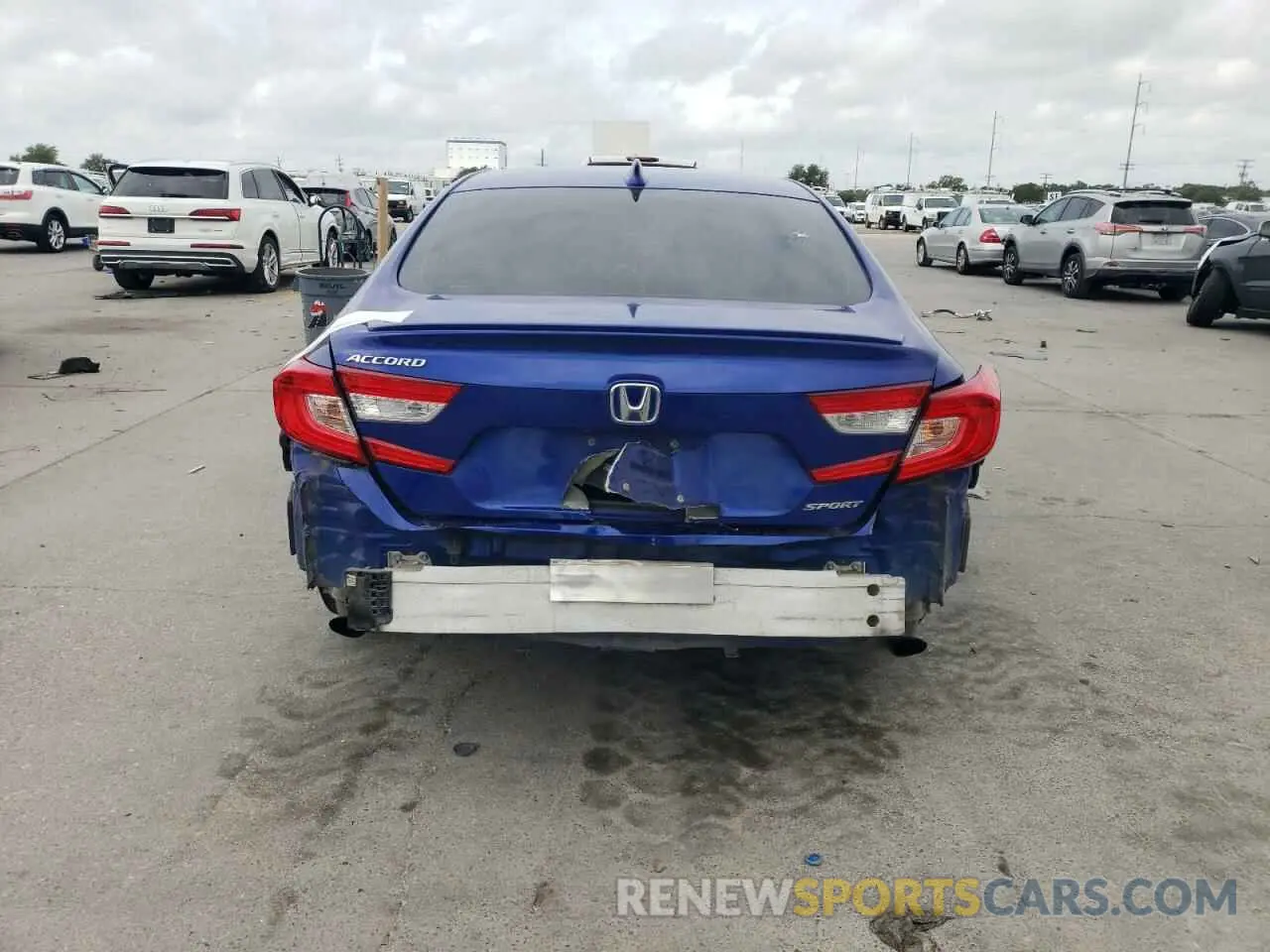 6 Photograph of a damaged car 1HGCV1F3XKA045967 HONDA ACCORD 2019