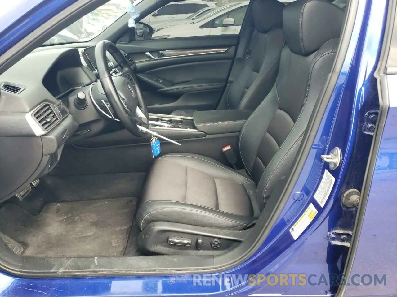 7 Photograph of a damaged car 1HGCV1F3XKA045967 HONDA ACCORD 2019