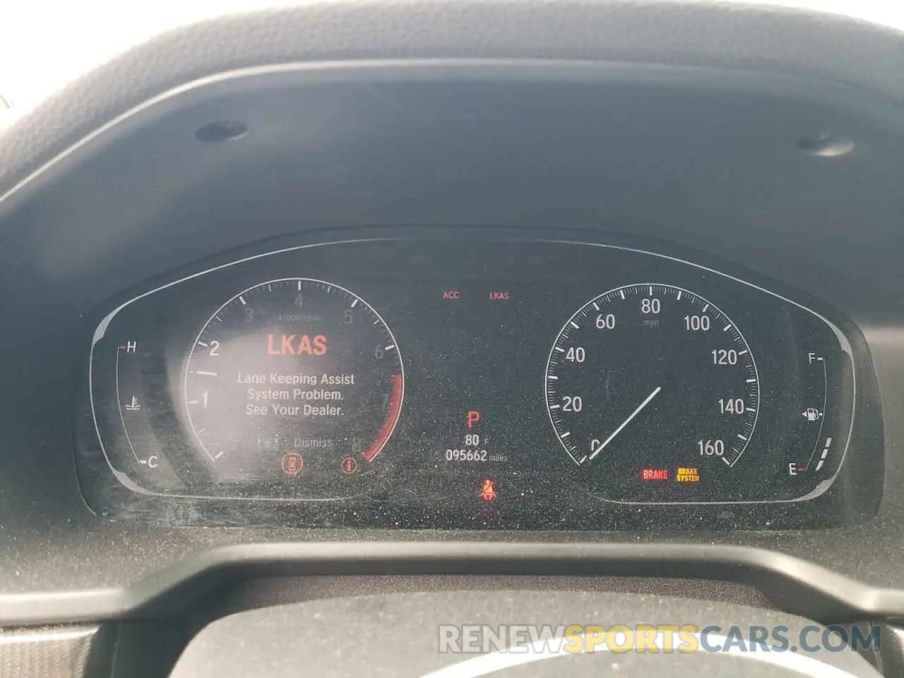 9 Photograph of a damaged car 1HGCV1F3XKA045967 HONDA ACCORD 2019
