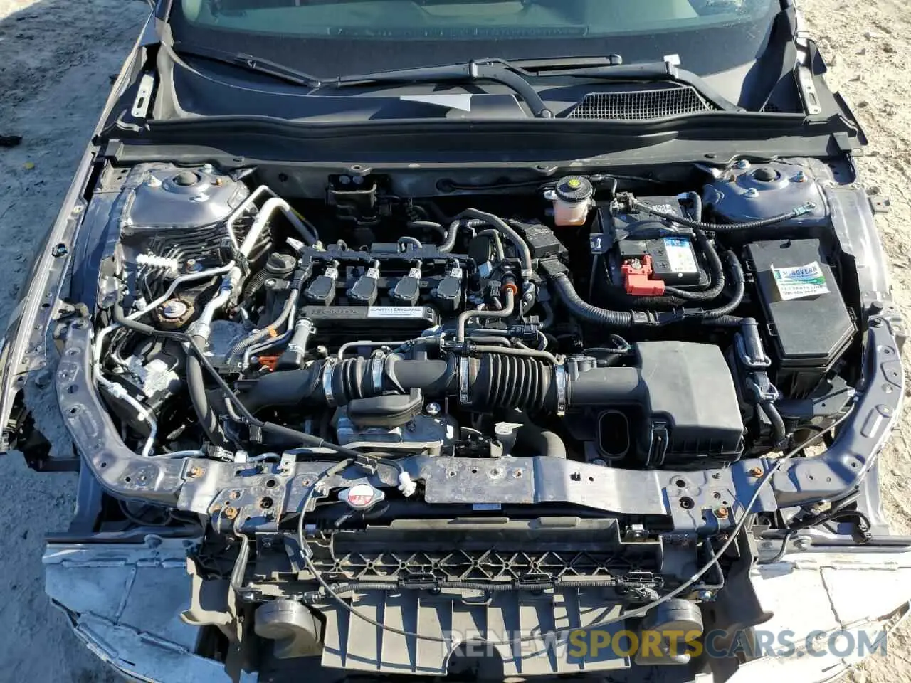 11 Photograph of a damaged car 1HGCV1F3XKA048660 HONDA ACCORD 2019