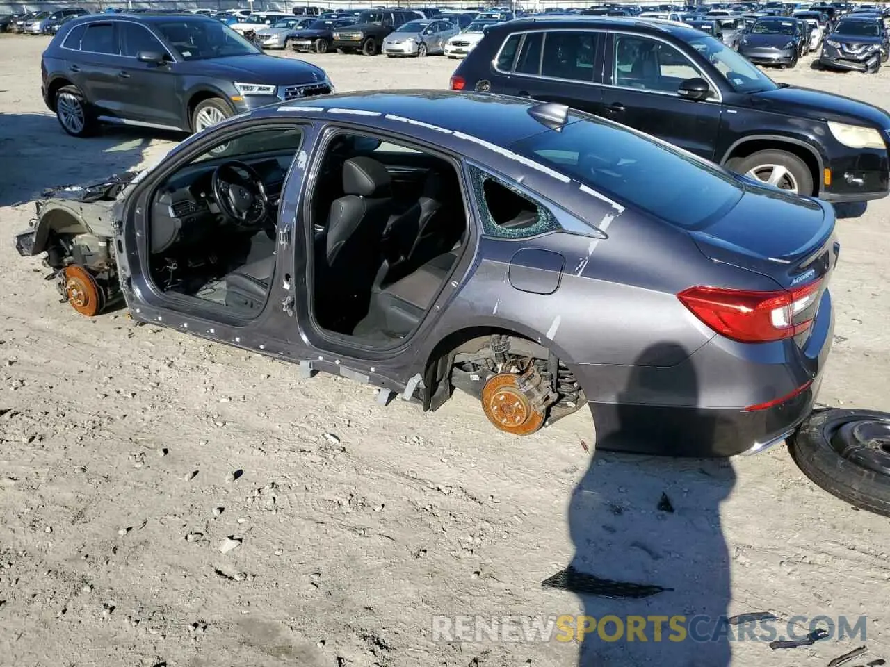 2 Photograph of a damaged car 1HGCV1F3XKA048660 HONDA ACCORD 2019