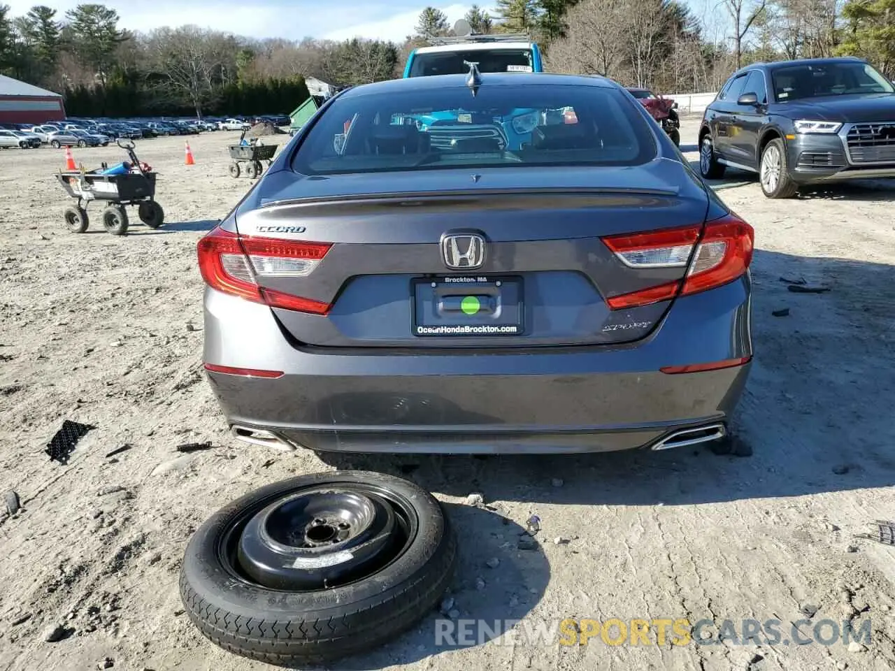 6 Photograph of a damaged car 1HGCV1F3XKA048660 HONDA ACCORD 2019