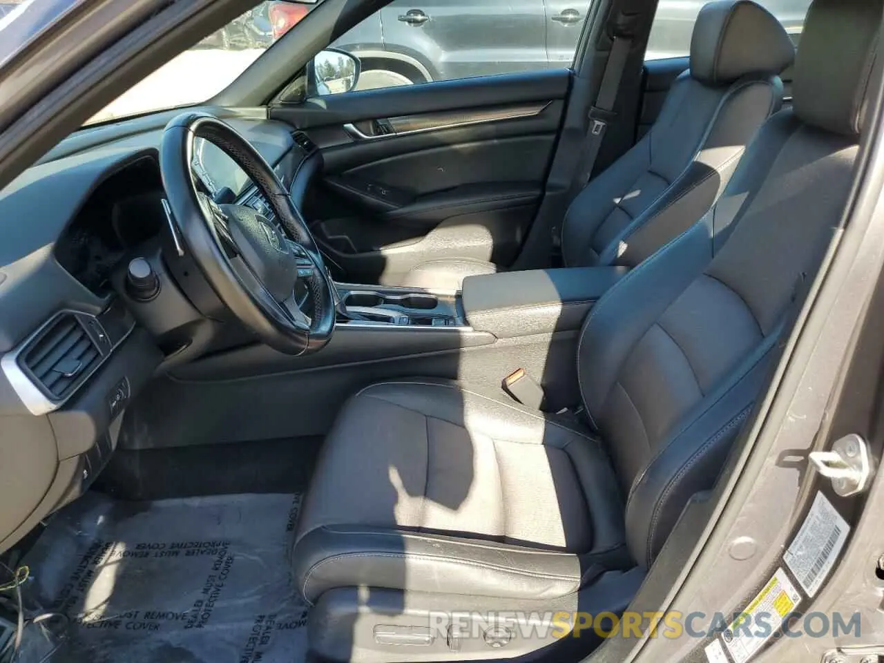 7 Photograph of a damaged car 1HGCV1F3XKA048660 HONDA ACCORD 2019