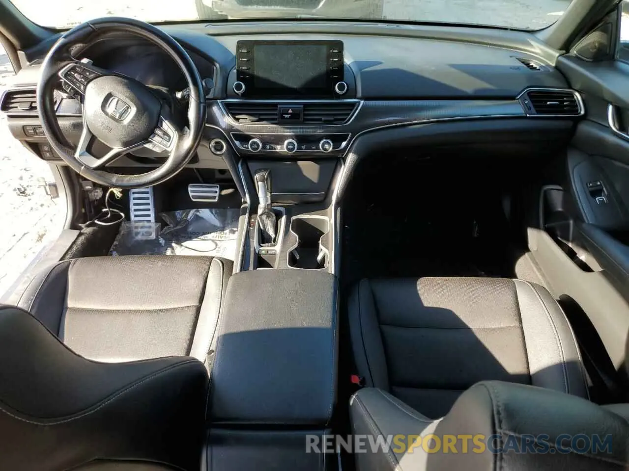 8 Photograph of a damaged car 1HGCV1F3XKA048660 HONDA ACCORD 2019