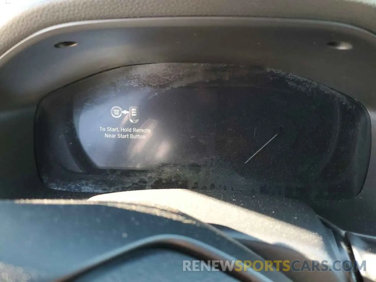 9 Photograph of a damaged car 1HGCV1F3XKA048660 HONDA ACCORD 2019