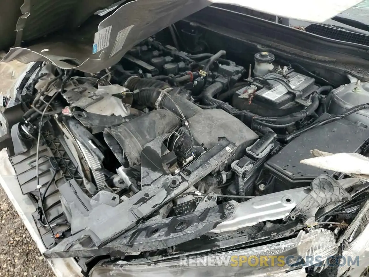 11 Photograph of a damaged car 1HGCV1F3XKA050909 HONDA ACCORD 2019