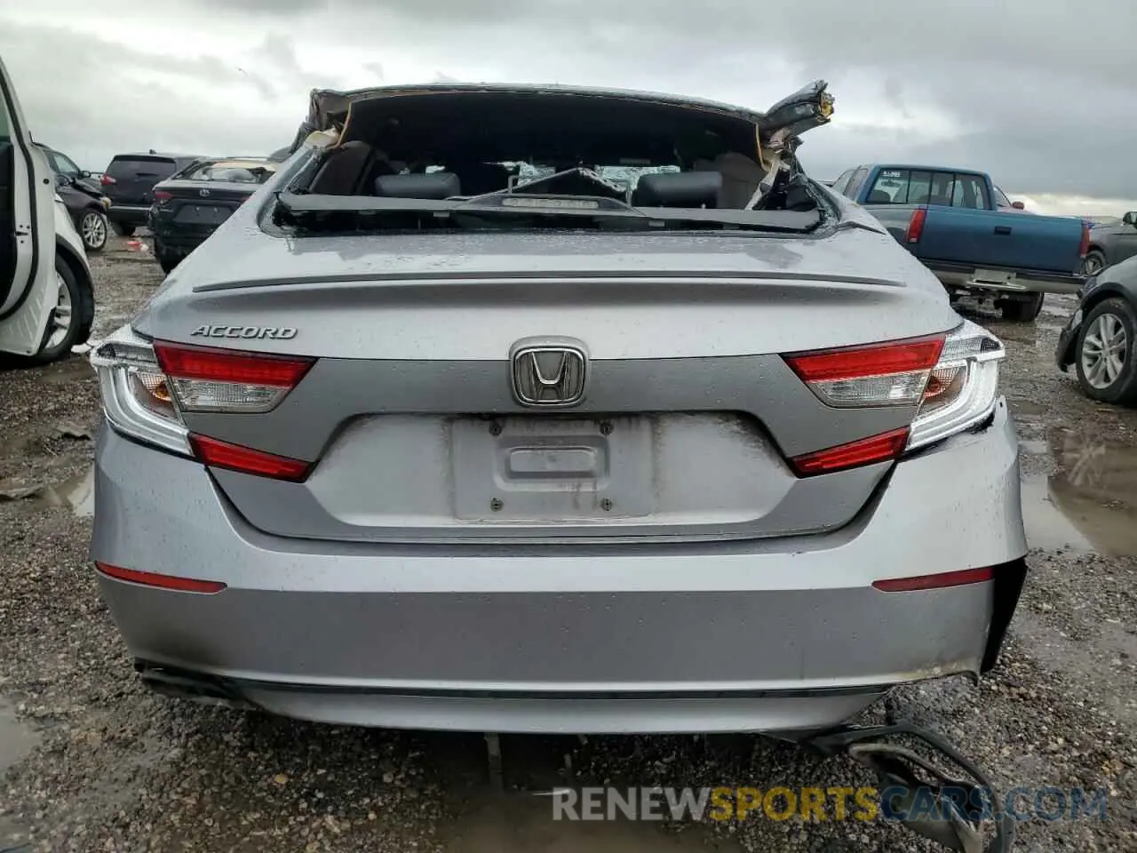 6 Photograph of a damaged car 1HGCV1F3XKA050909 HONDA ACCORD 2019