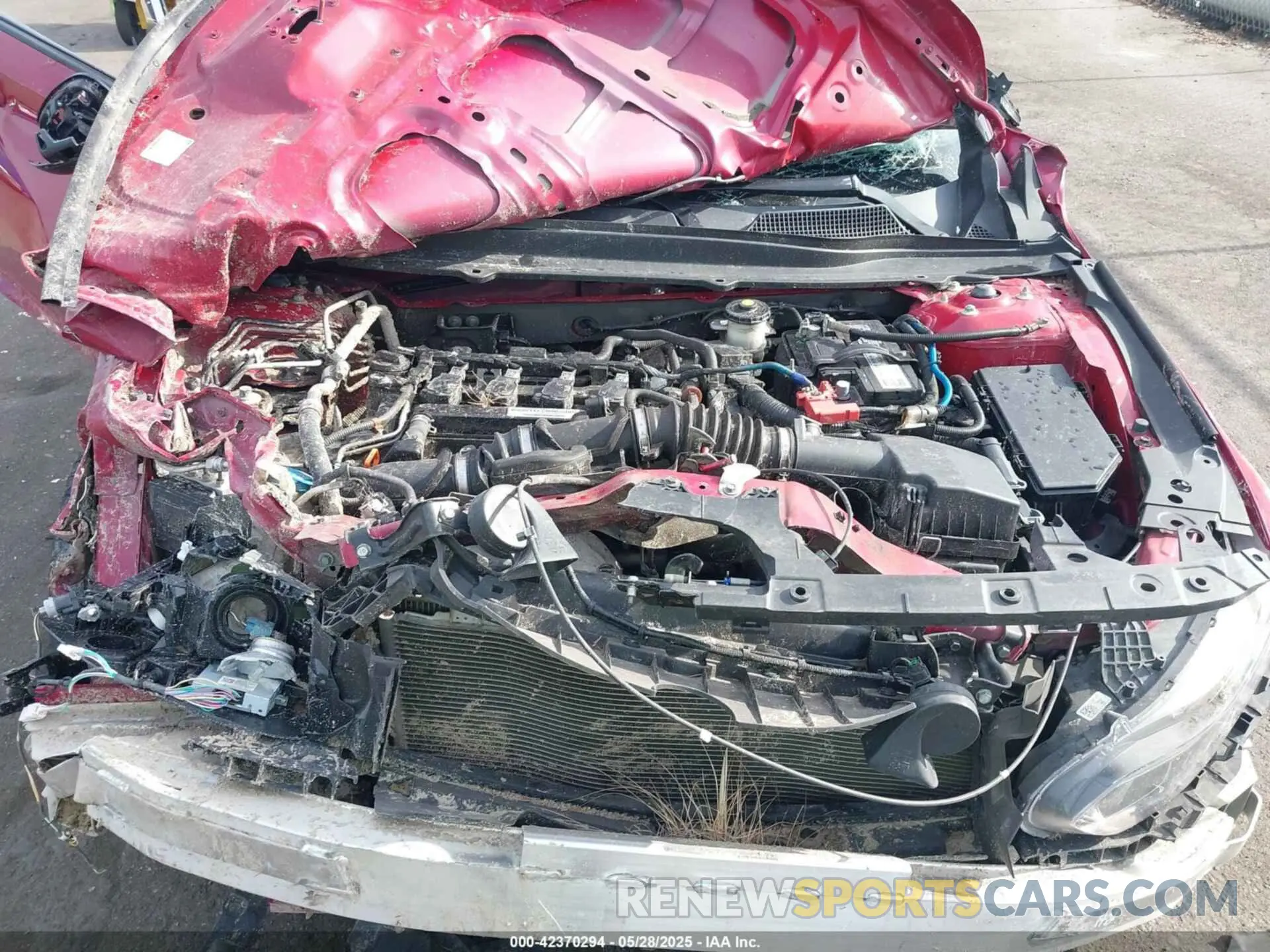 10 Photograph of a damaged car 1HGCV1F3XKA052501 HONDA ACCORD 2019