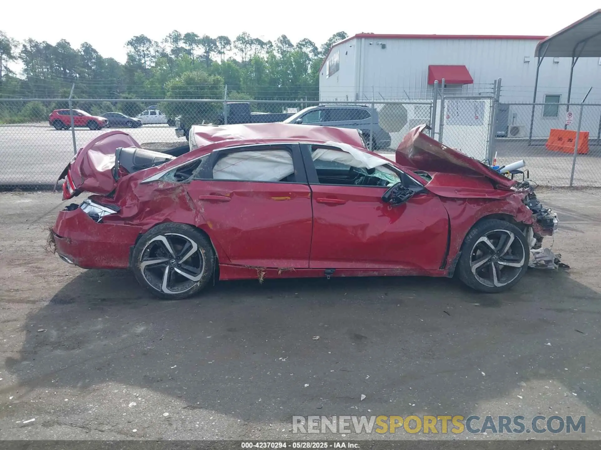 12 Photograph of a damaged car 1HGCV1F3XKA052501 HONDA ACCORD 2019
