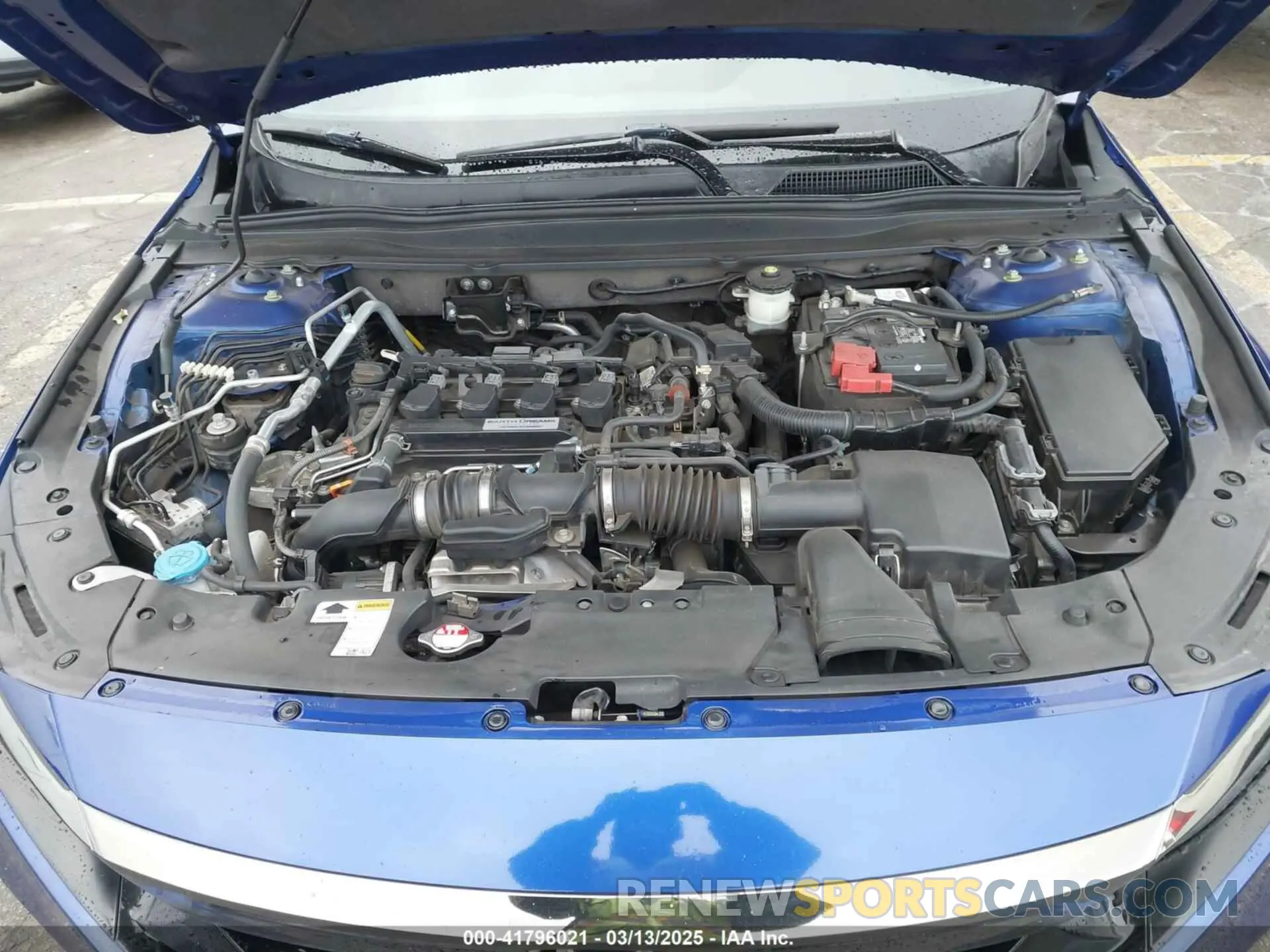 10 Photograph of a damaged car 1HGCV1F3XKA059819 HONDA ACCORD 2019
