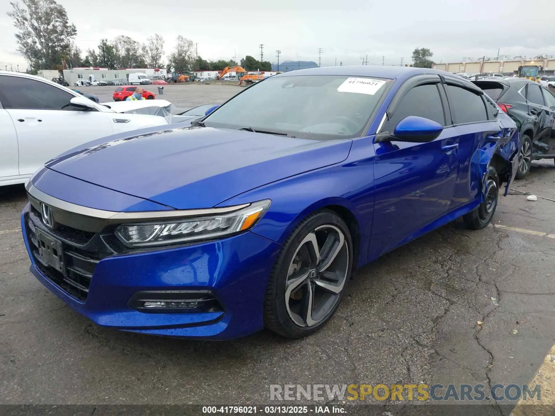 2 Photograph of a damaged car 1HGCV1F3XKA059819 HONDA ACCORD 2019