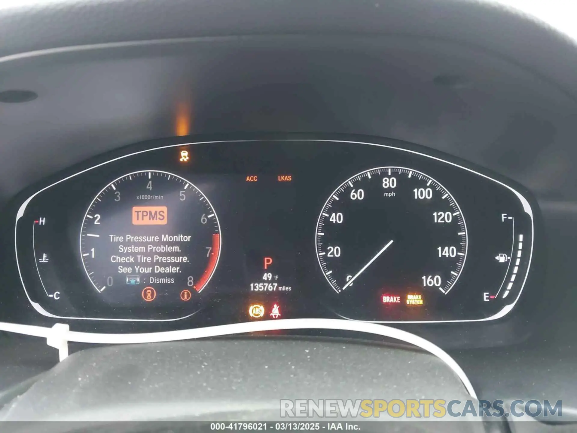 7 Photograph of a damaged car 1HGCV1F3XKA059819 HONDA ACCORD 2019