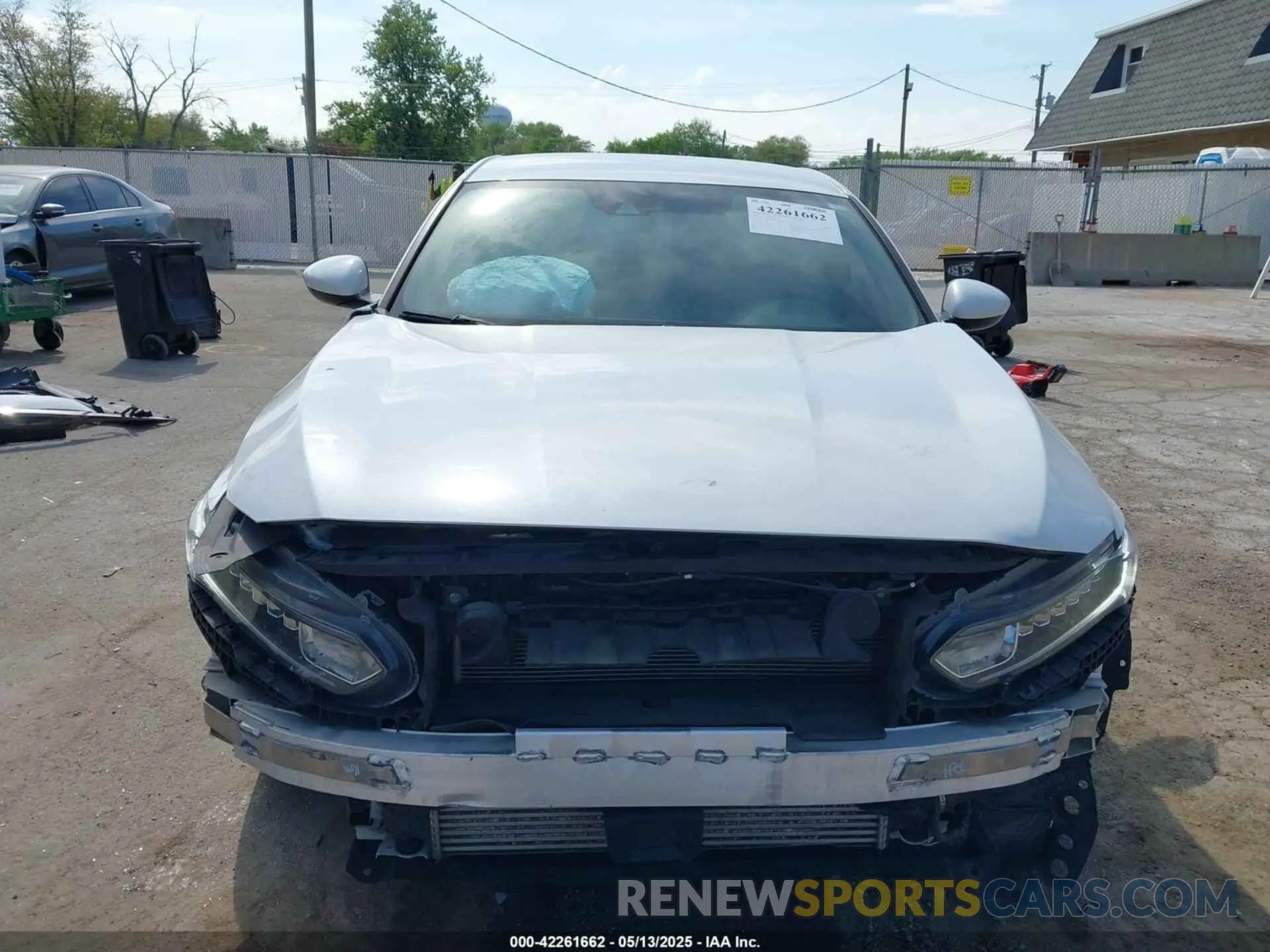 13 Photograph of a damaged car 1HGCV1F3XKA066107 HONDA ACCORD 2019