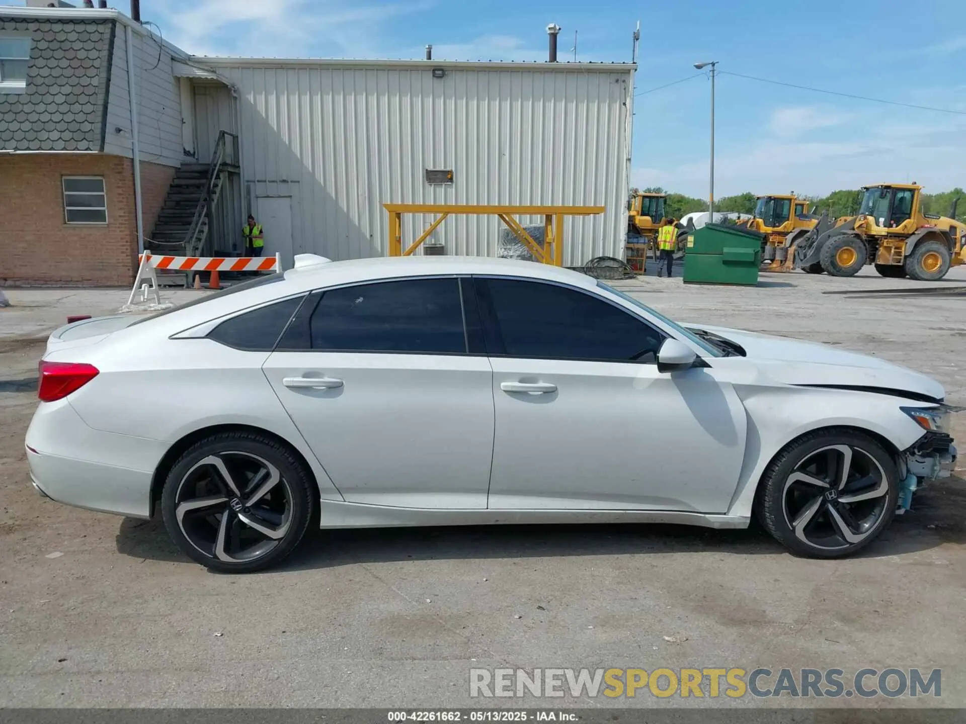 14 Photograph of a damaged car 1HGCV1F3XKA066107 HONDA ACCORD 2019