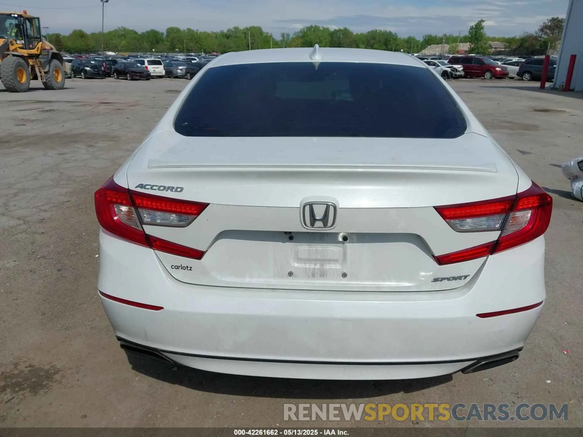 17 Photograph of a damaged car 1HGCV1F3XKA066107 HONDA ACCORD 2019