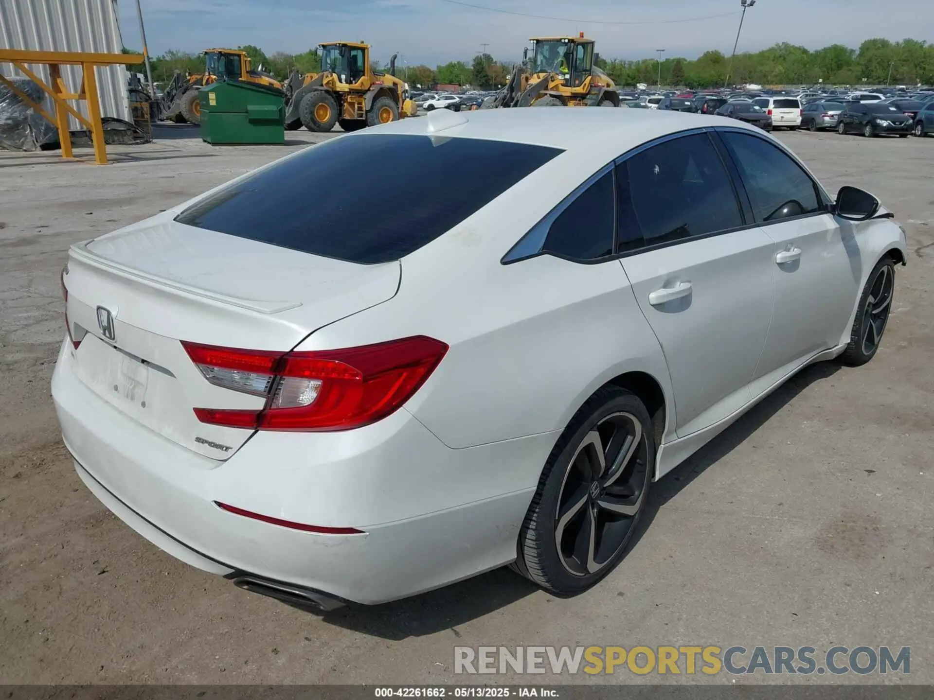 4 Photograph of a damaged car 1HGCV1F3XKA066107 HONDA ACCORD 2019