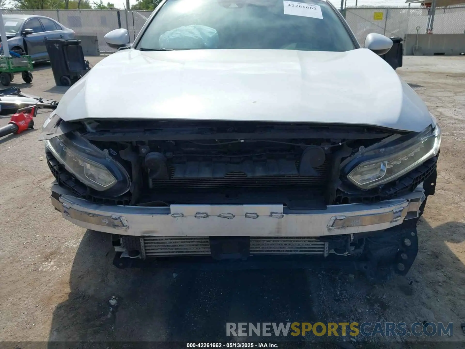 6 Photograph of a damaged car 1HGCV1F3XKA066107 HONDA ACCORD 2019