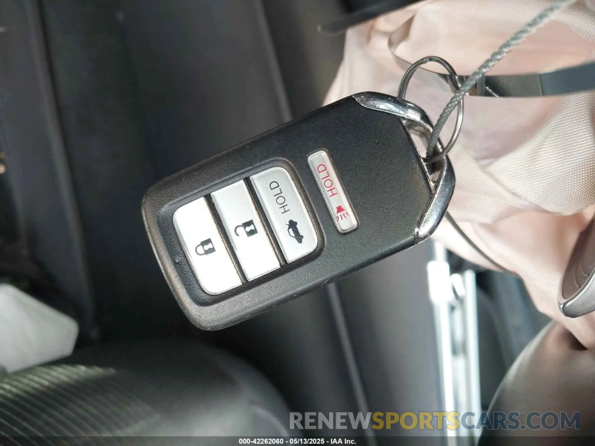 11 Photograph of a damaged car 1HGCV1F3XKA070626 HONDA ACCORD 2019