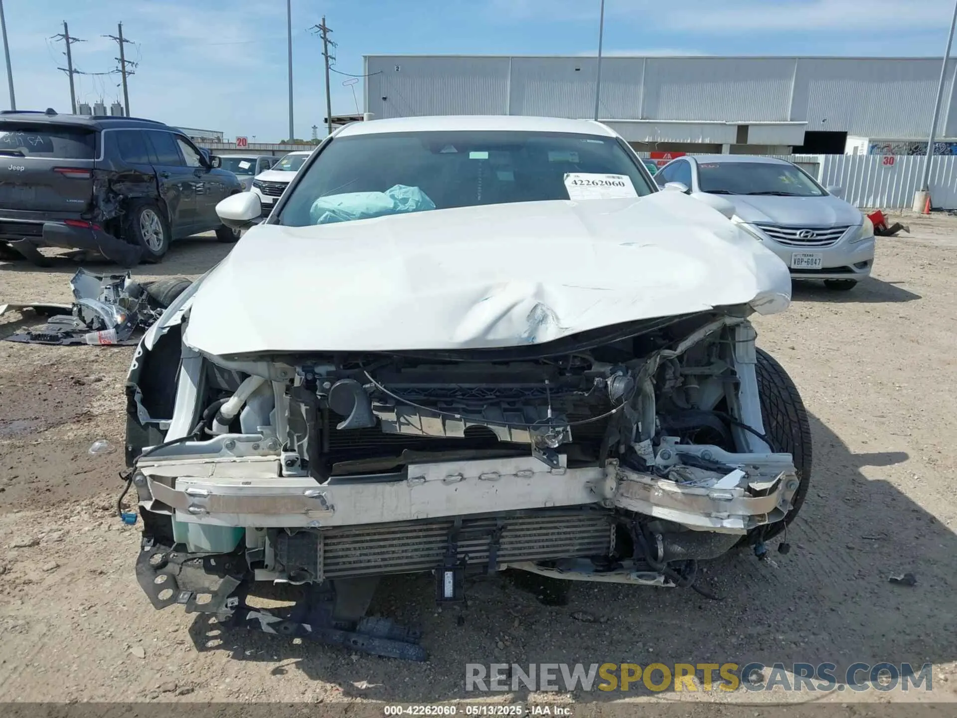 13 Photograph of a damaged car 1HGCV1F3XKA070626 HONDA ACCORD 2019