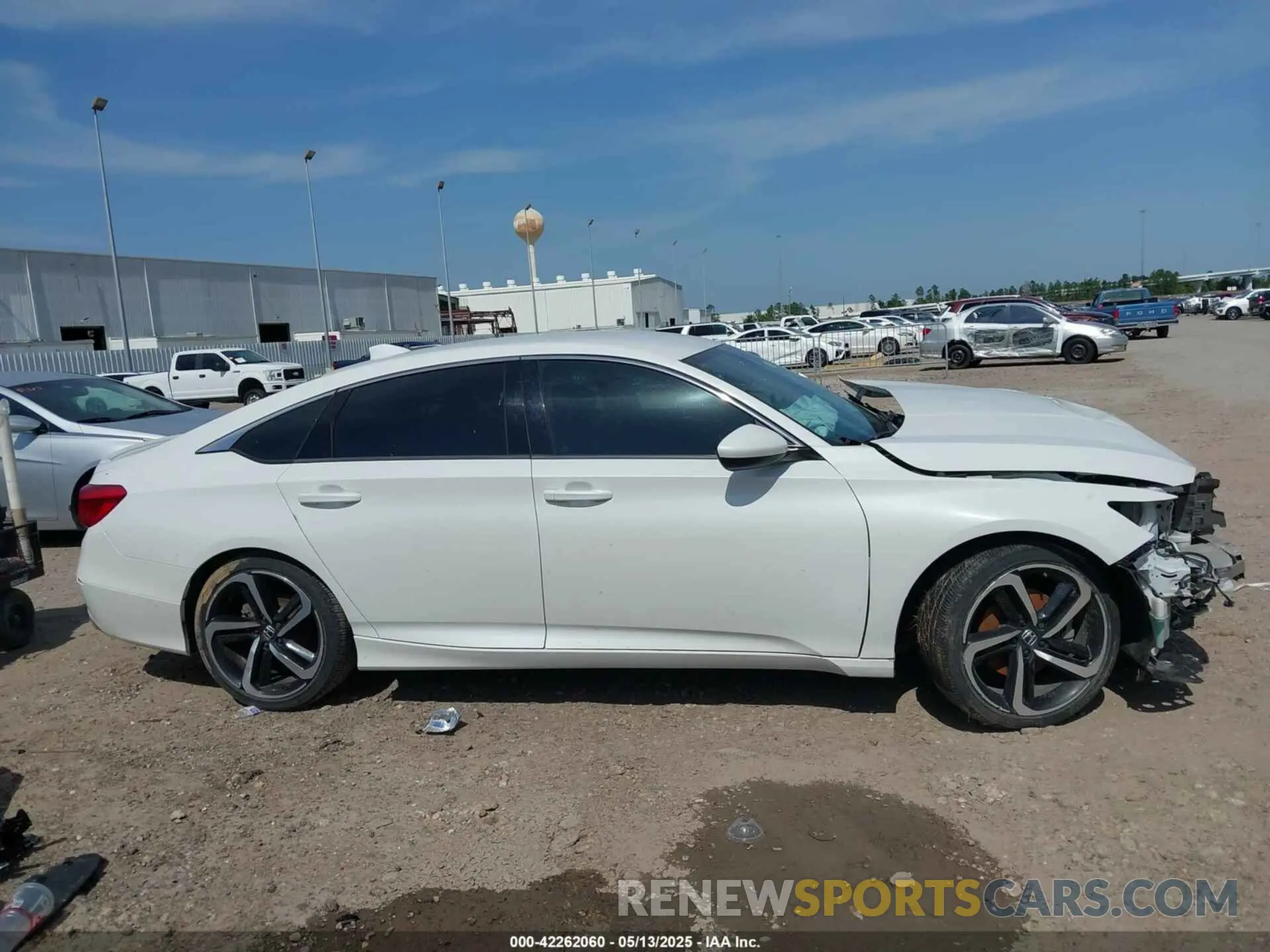 14 Photograph of a damaged car 1HGCV1F3XKA070626 HONDA ACCORD 2019