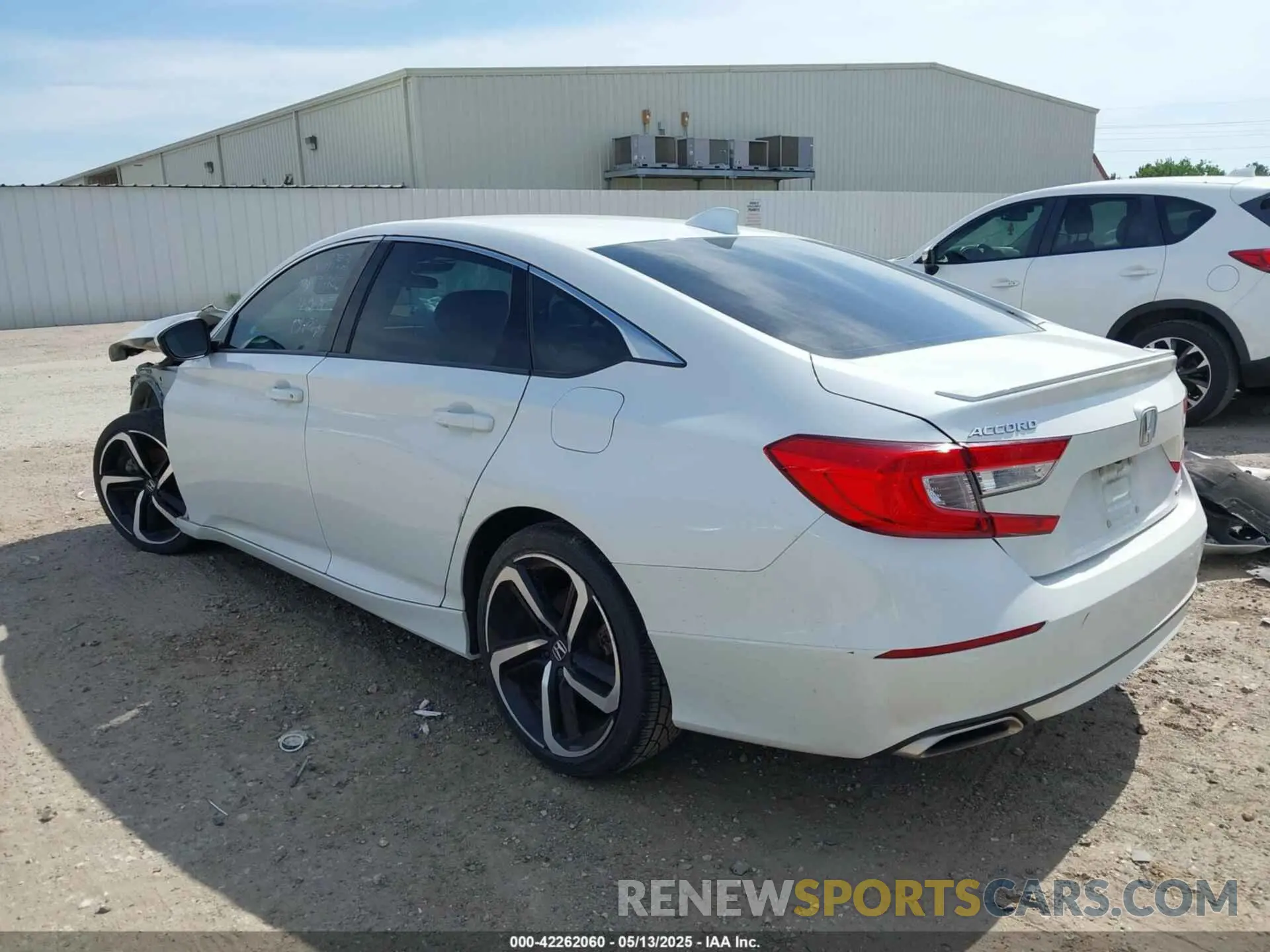 3 Photograph of a damaged car 1HGCV1F3XKA070626 HONDA ACCORD 2019