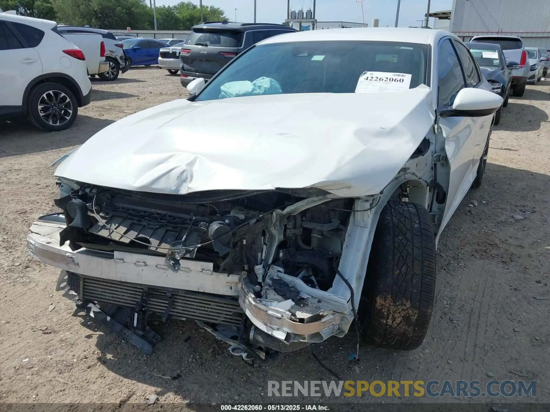 6 Photograph of a damaged car 1HGCV1F3XKA070626 HONDA ACCORD 2019