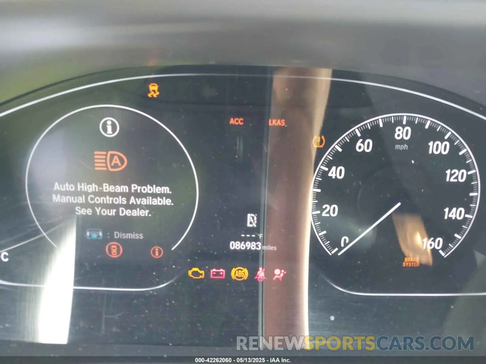 7 Photograph of a damaged car 1HGCV1F3XKA070626 HONDA ACCORD 2019