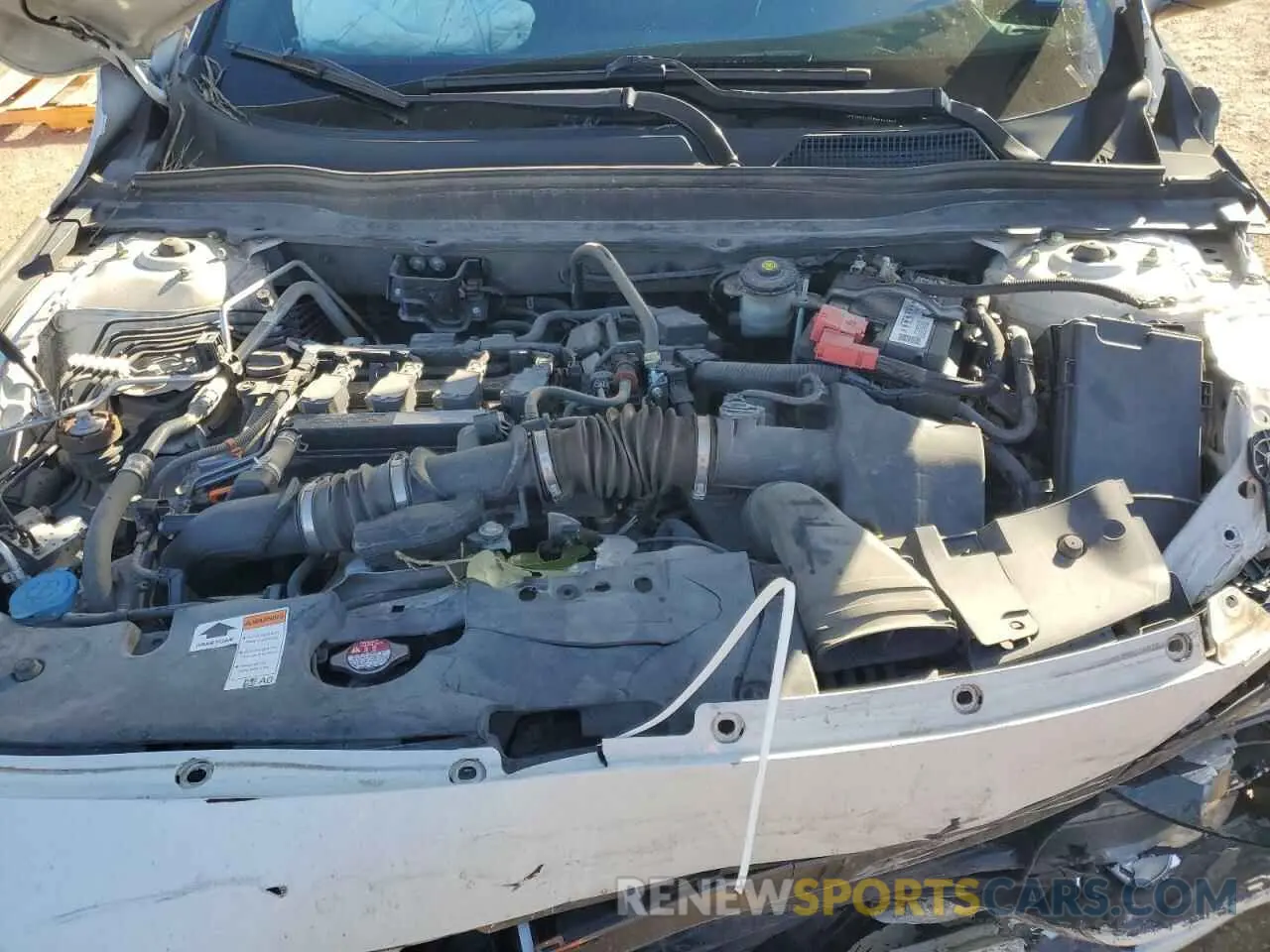11 Photograph of a damaged car 1HGCV1F3XKA071534 HONDA ACCORD 2019