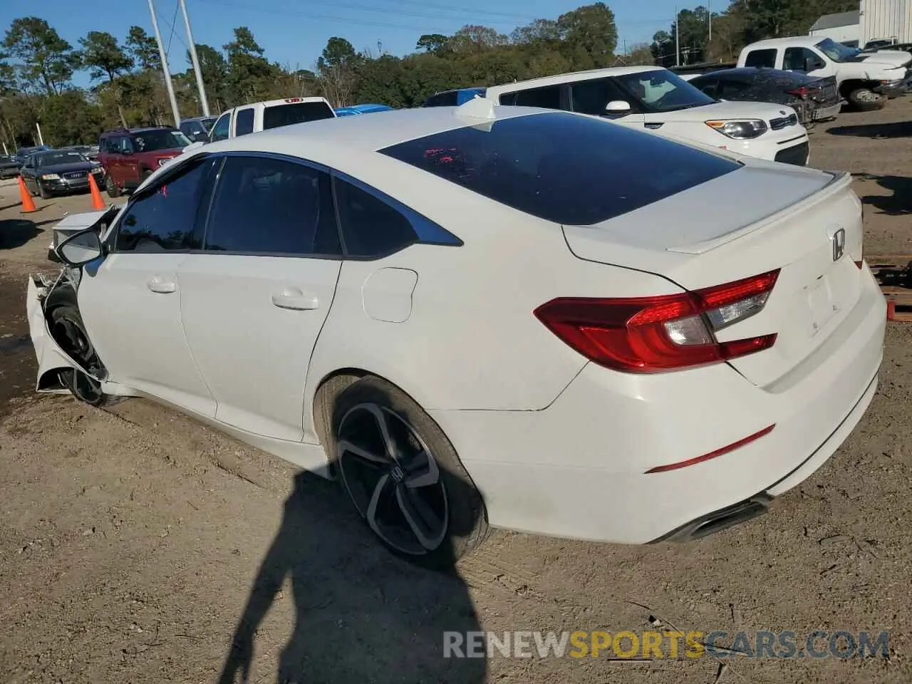 2 Photograph of a damaged car 1HGCV1F3XKA071534 HONDA ACCORD 2019