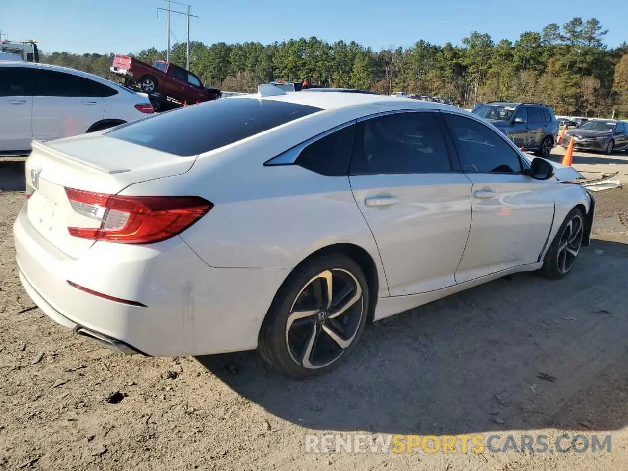 3 Photograph of a damaged car 1HGCV1F3XKA071534 HONDA ACCORD 2019