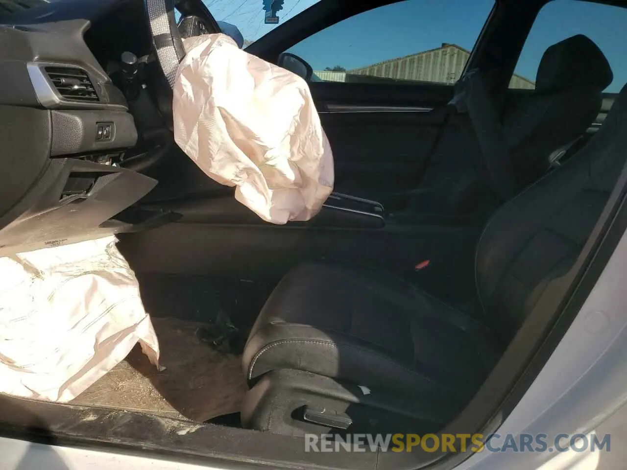 7 Photograph of a damaged car 1HGCV1F3XKA071534 HONDA ACCORD 2019