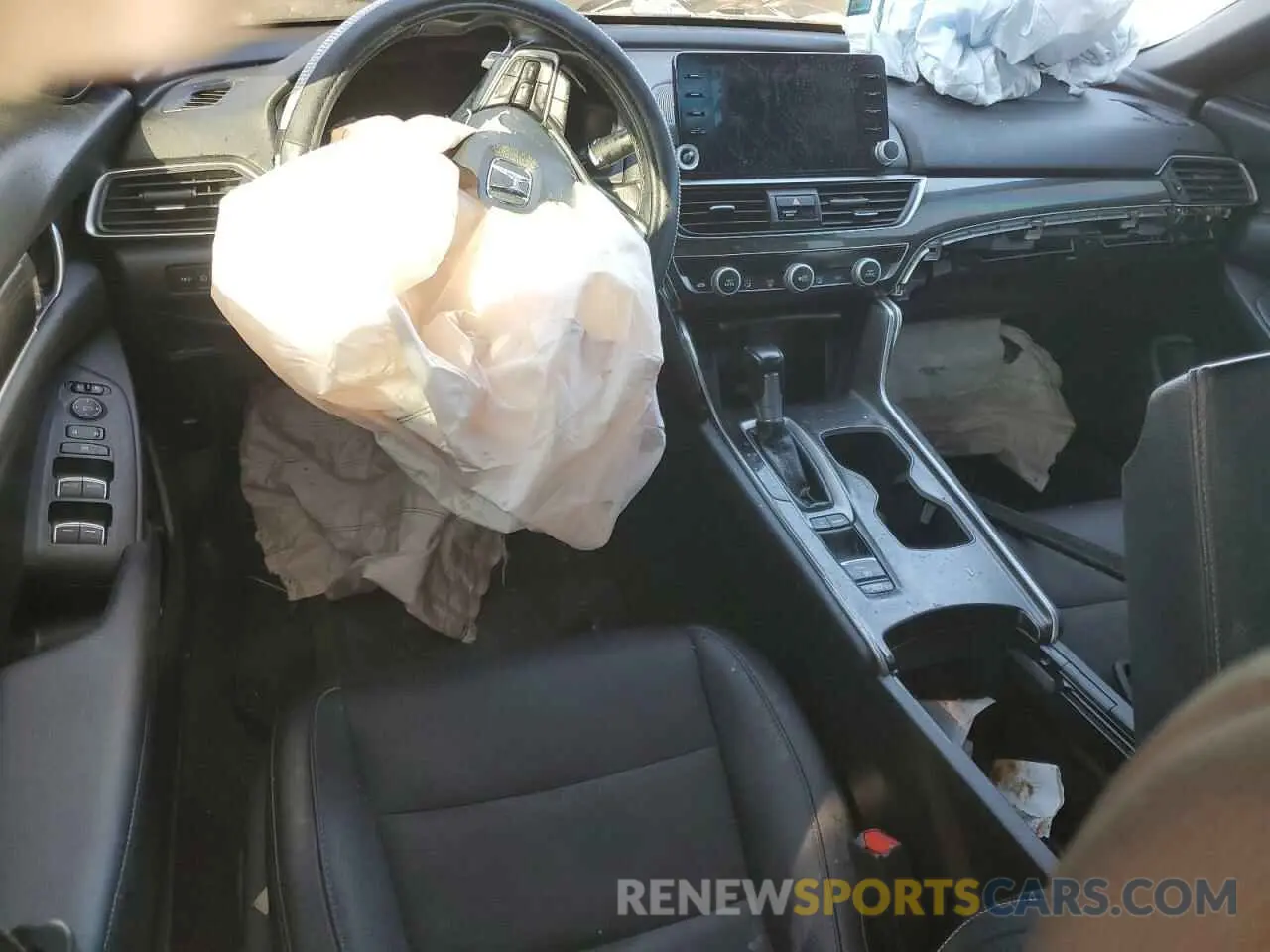 8 Photograph of a damaged car 1HGCV1F3XKA071534 HONDA ACCORD 2019