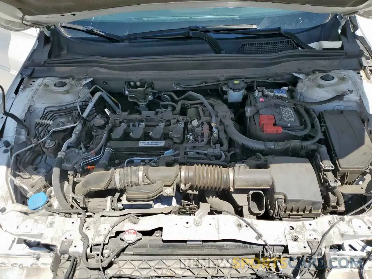 11 Photograph of a damaged car 1HGCV1F3XKA071677 HONDA ACCORD 2019