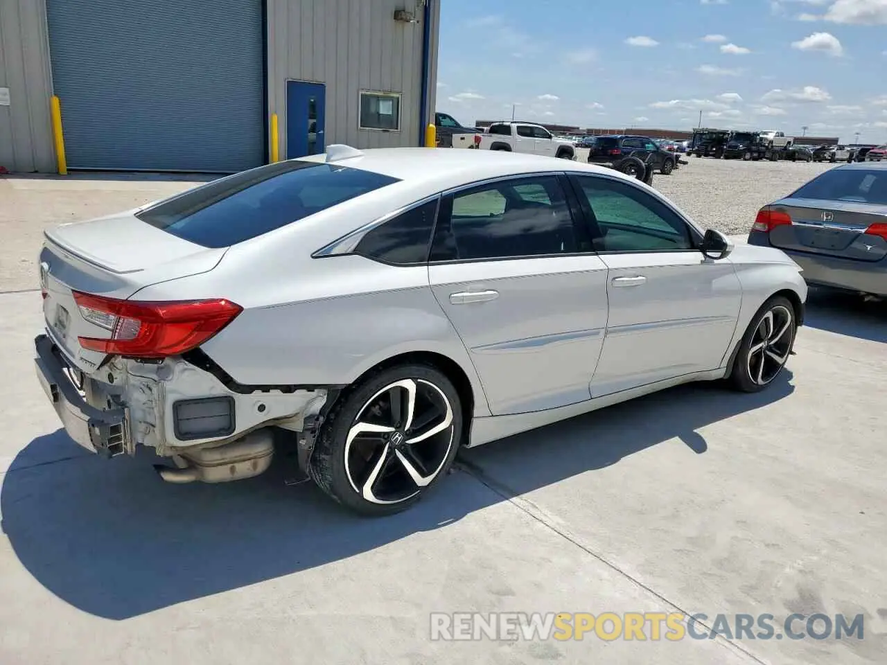 3 Photograph of a damaged car 1HGCV1F3XKA071677 HONDA ACCORD 2019
