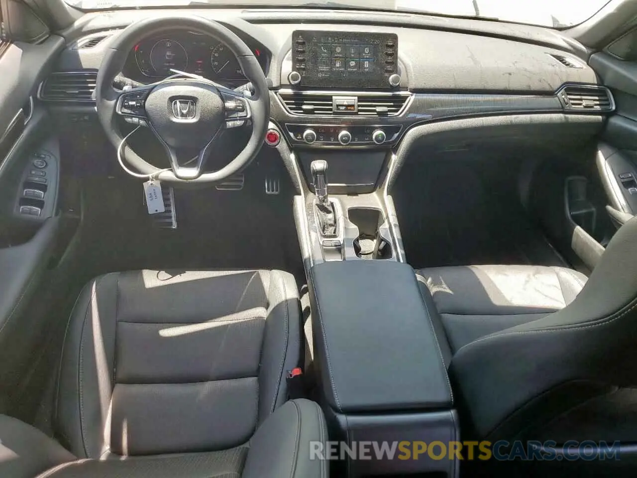 8 Photograph of a damaged car 1HGCV1F3XKA071677 HONDA ACCORD 2019