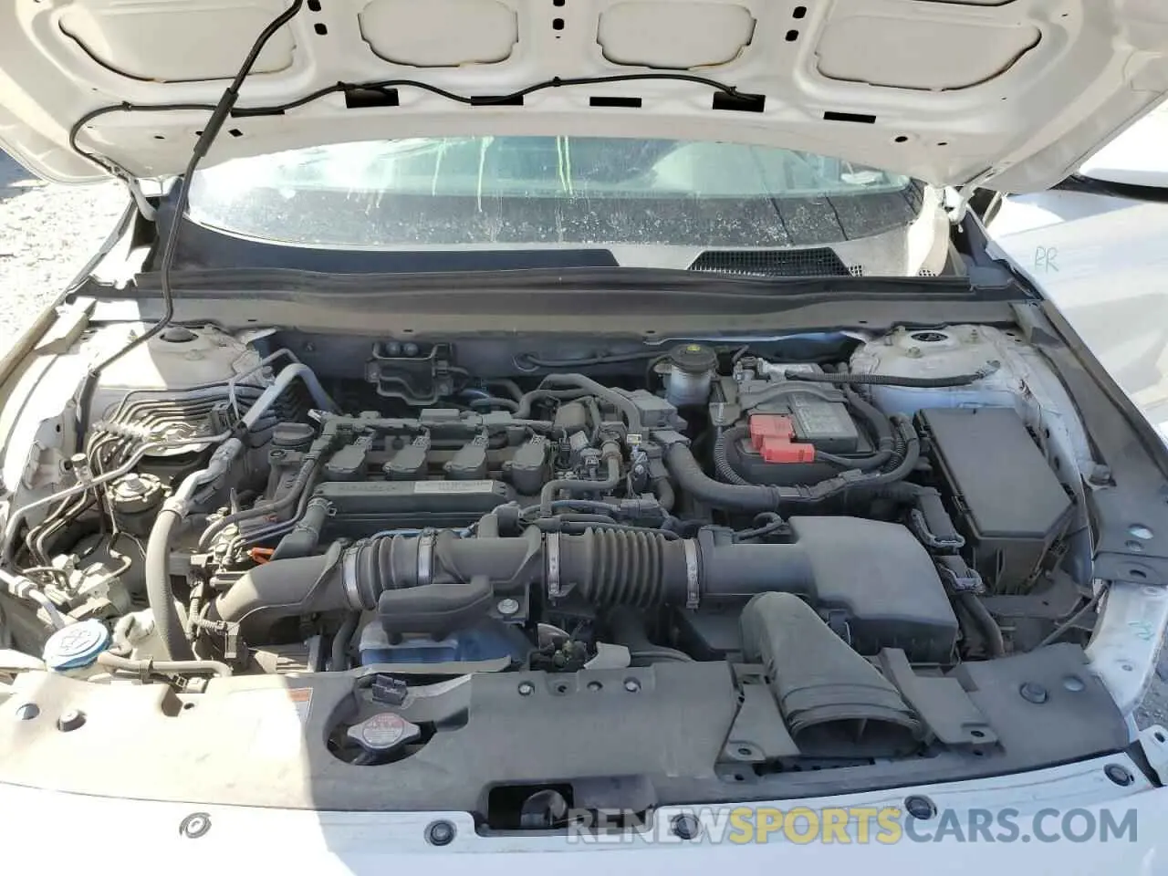 11 Photograph of a damaged car 1HGCV1F3XKA081643 HONDA ACCORD 2019
