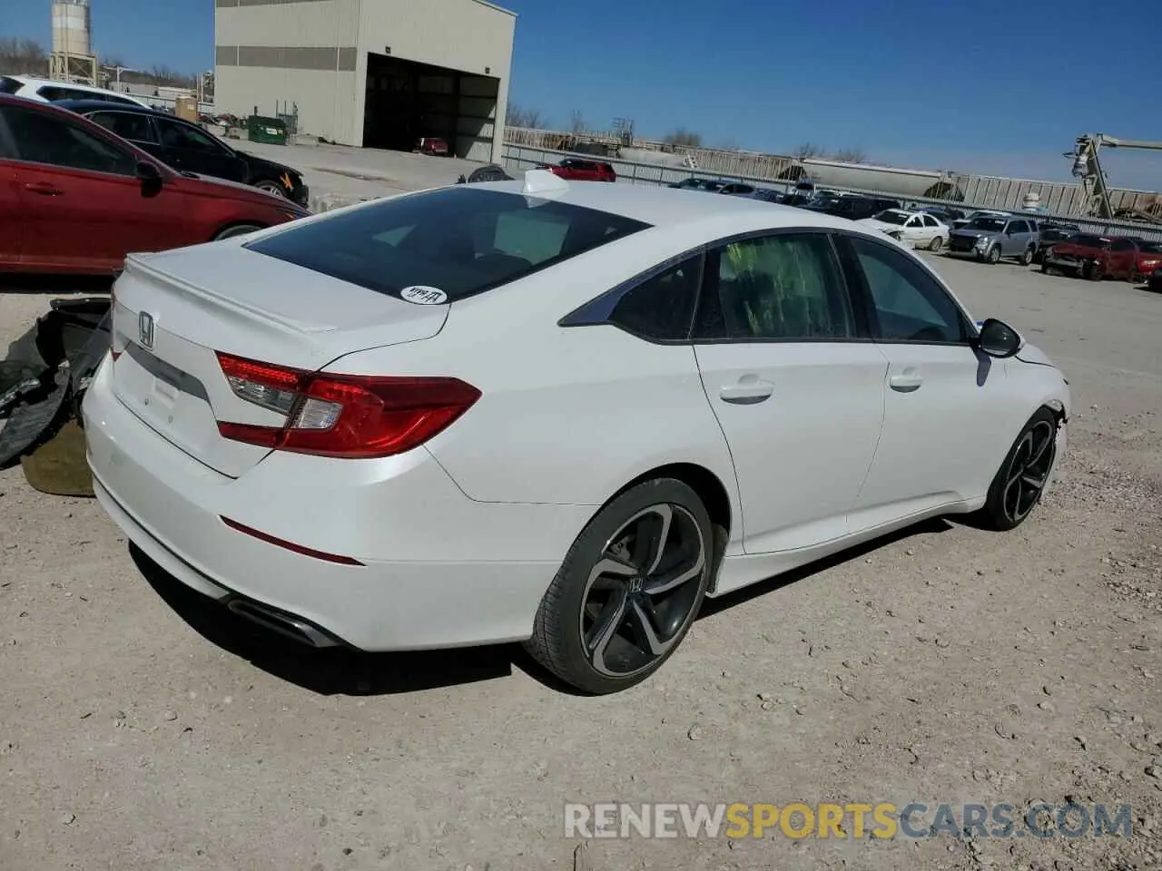 3 Photograph of a damaged car 1HGCV1F3XKA081643 HONDA ACCORD 2019