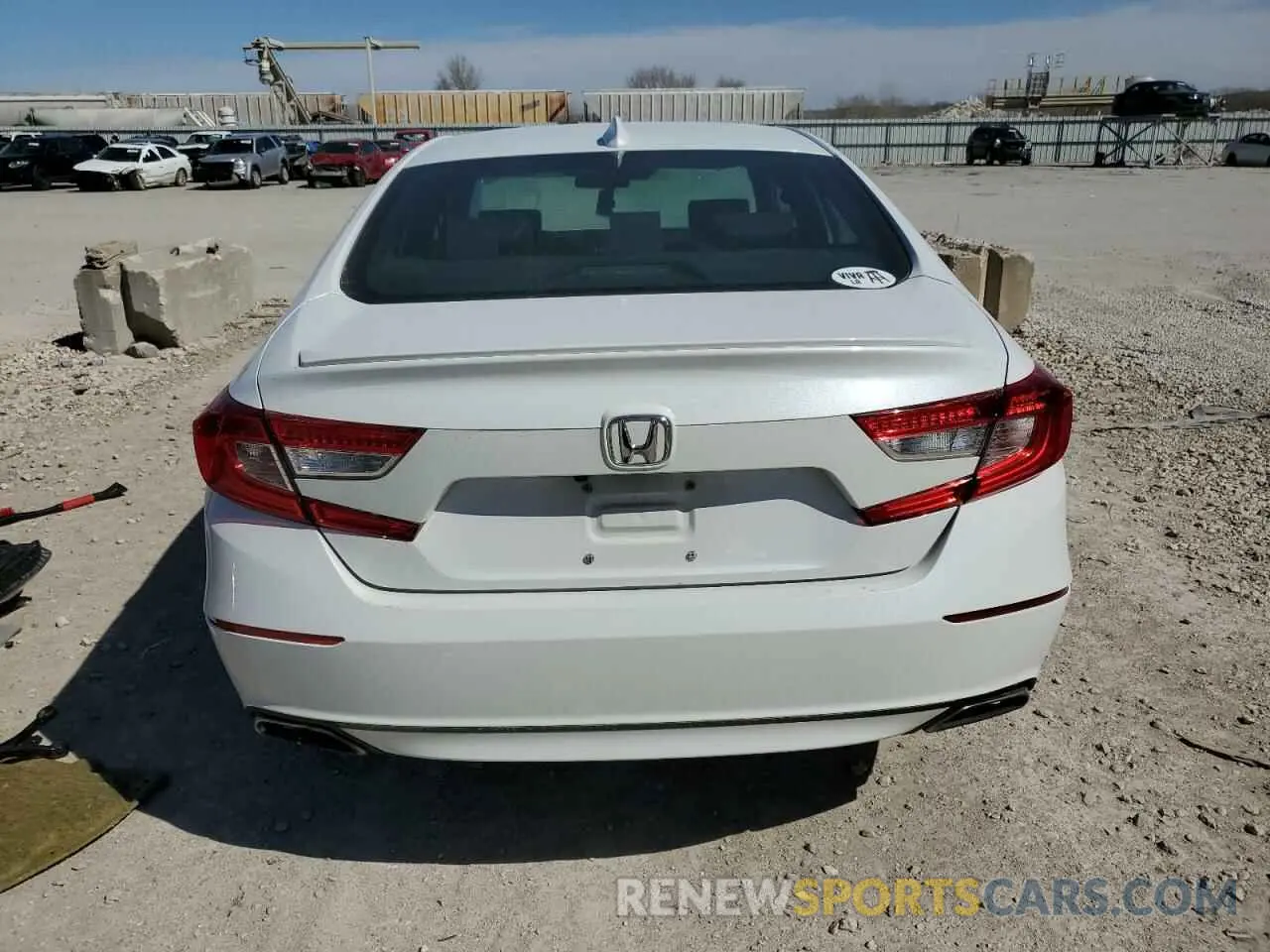 6 Photograph of a damaged car 1HGCV1F3XKA081643 HONDA ACCORD 2019