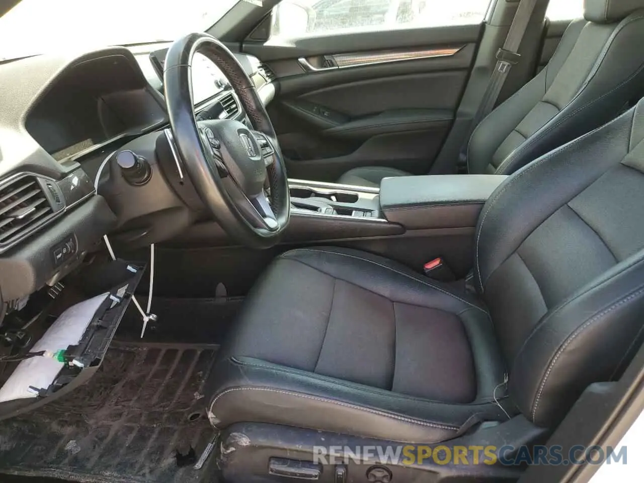 7 Photograph of a damaged car 1HGCV1F3XKA081643 HONDA ACCORD 2019