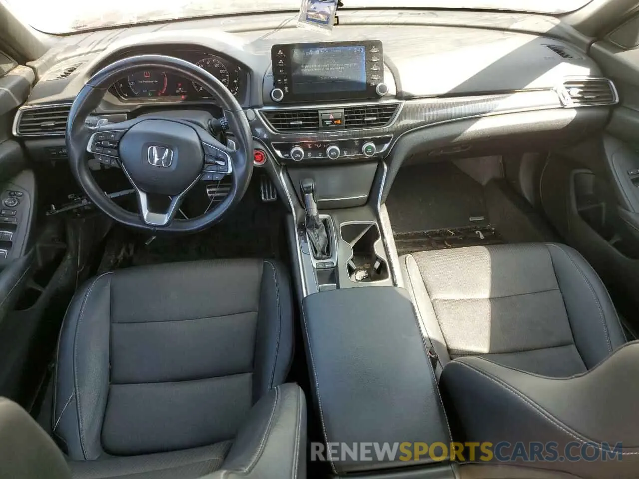 8 Photograph of a damaged car 1HGCV1F3XKA081643 HONDA ACCORD 2019
