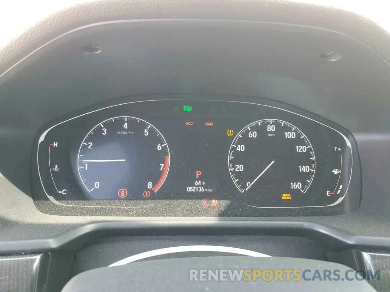 9 Photograph of a damaged car 1HGCV1F3XKA081643 HONDA ACCORD 2019