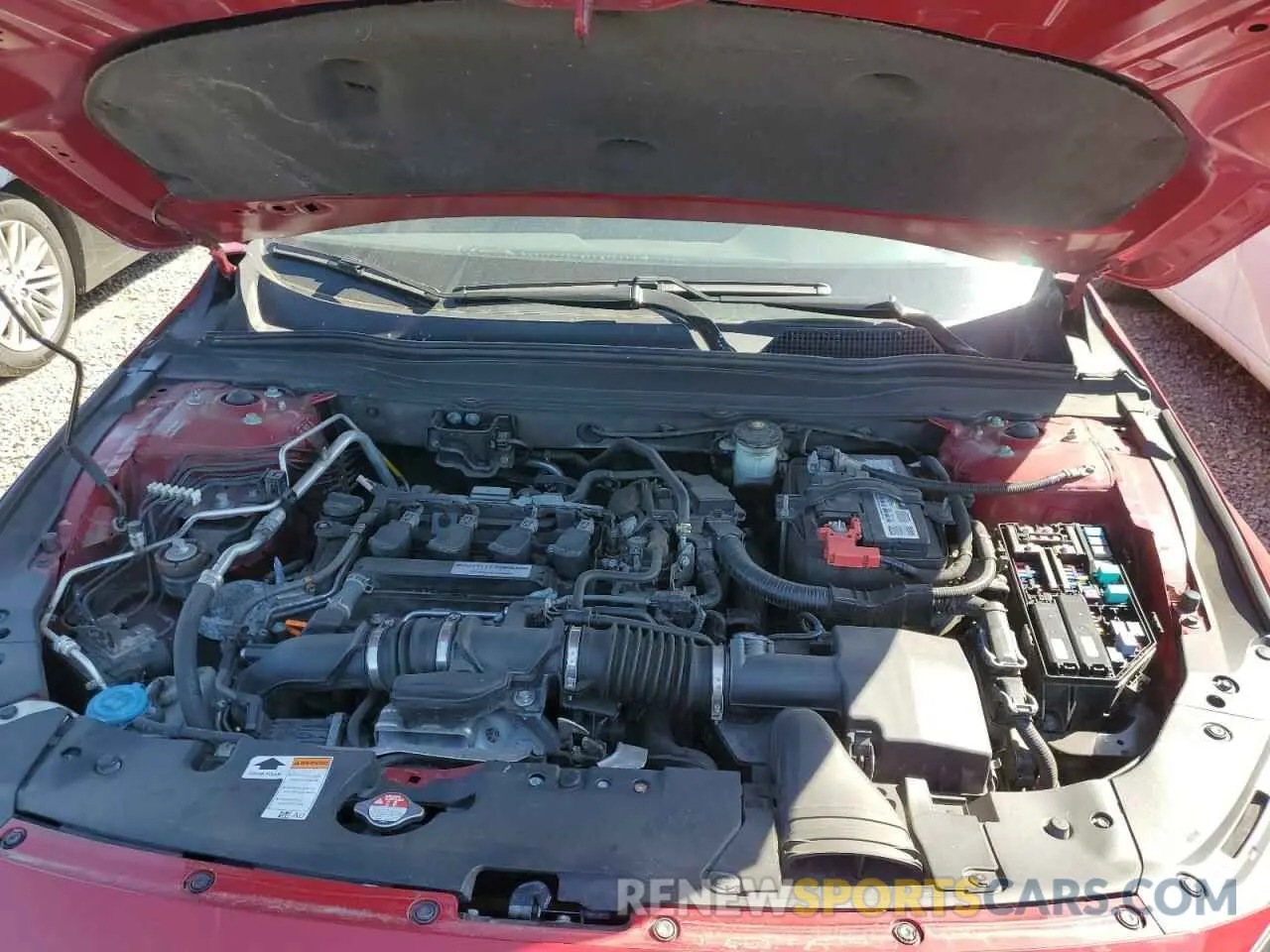 11 Photograph of a damaged car 1HGCV1F3XKA088298 HONDA ACCORD 2019