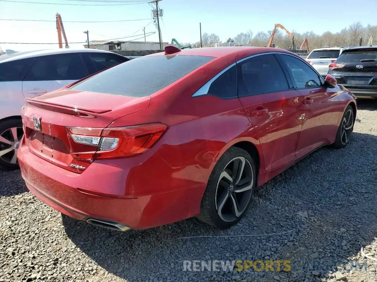3 Photograph of a damaged car 1HGCV1F3XKA088298 HONDA ACCORD 2019