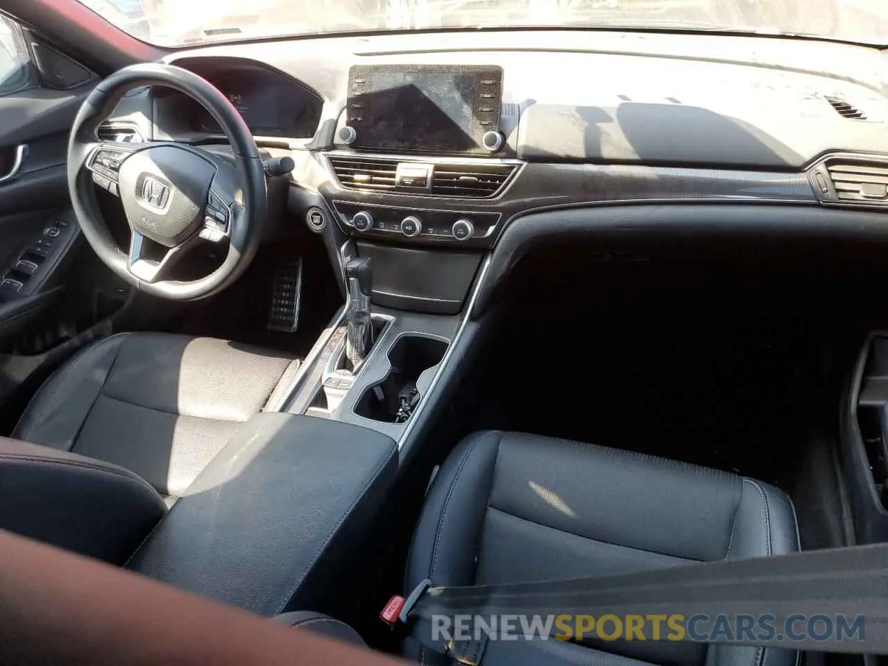 8 Photograph of a damaged car 1HGCV1F3XKA088298 HONDA ACCORD 2019