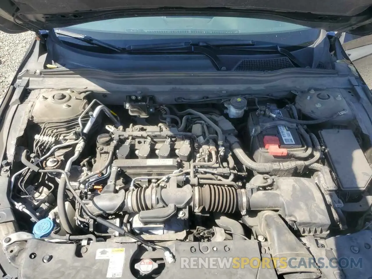 11 Photograph of a damaged car 1HGCV1F3XKA090777 HONDA ACCORD 2019