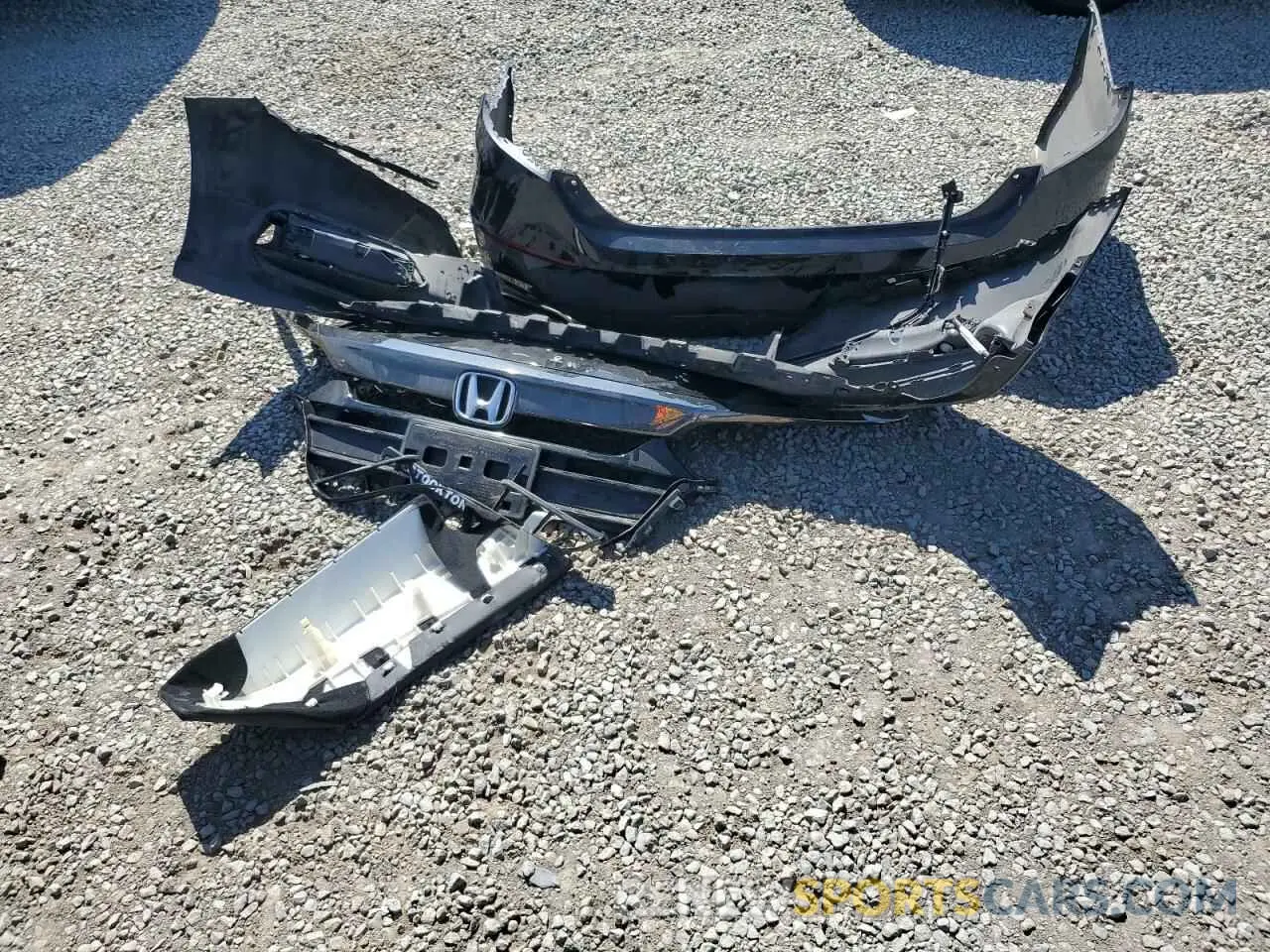 12 Photograph of a damaged car 1HGCV1F3XKA090777 HONDA ACCORD 2019