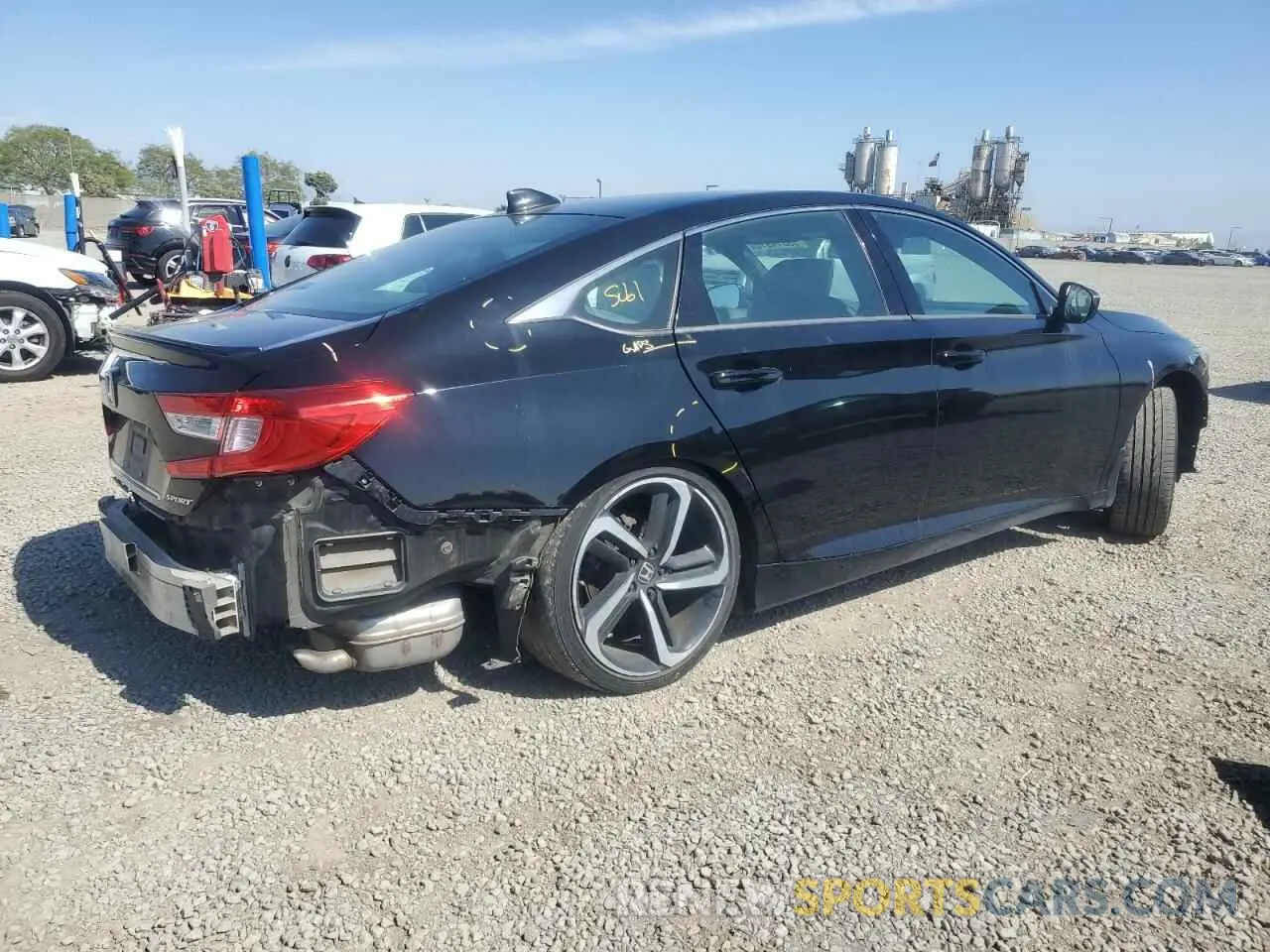 3 Photograph of a damaged car 1HGCV1F3XKA090777 HONDA ACCORD 2019