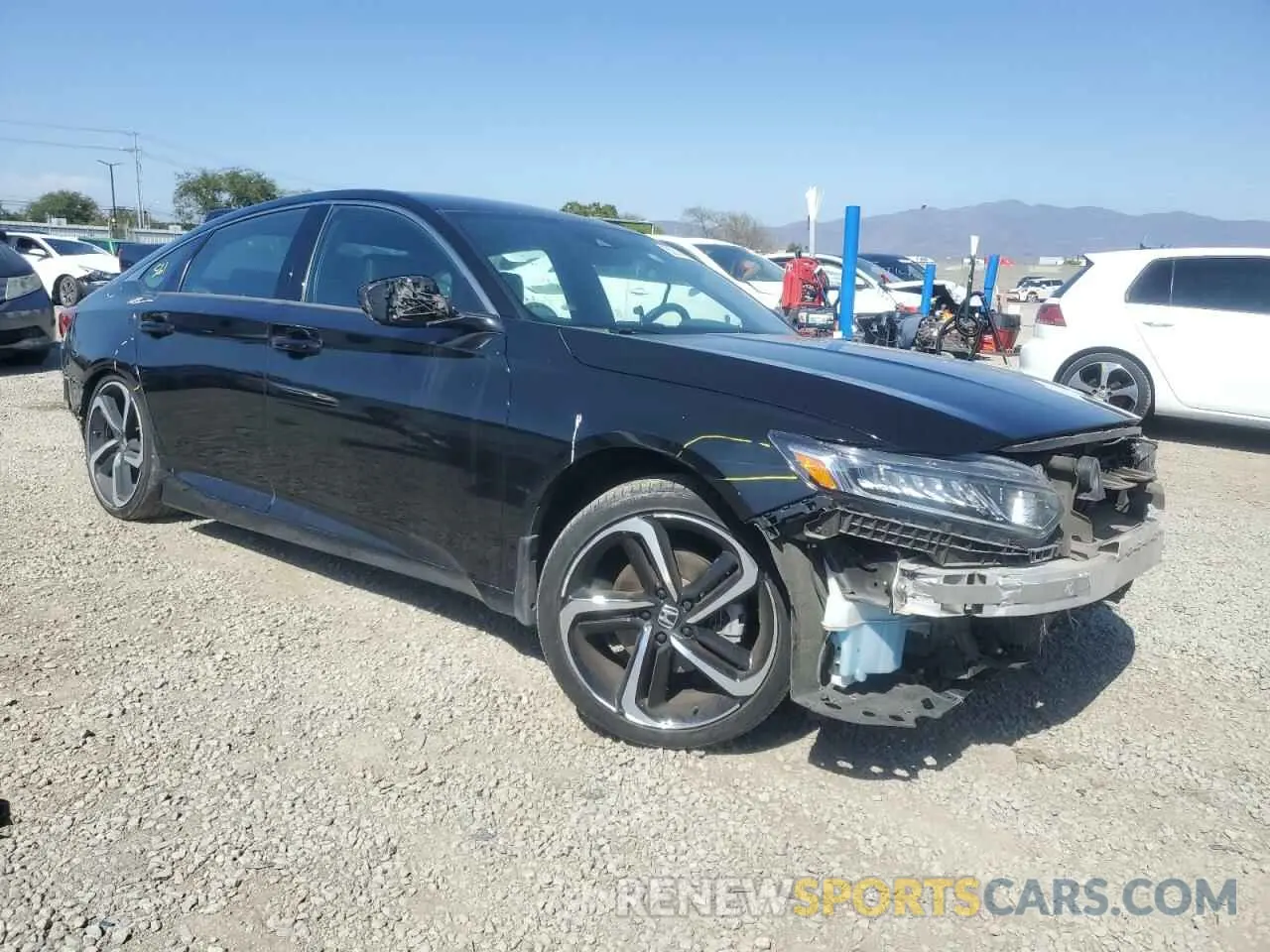 4 Photograph of a damaged car 1HGCV1F3XKA090777 HONDA ACCORD 2019